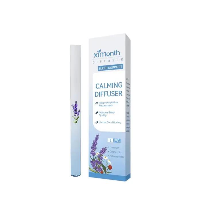 Stylo Désodorisant Relaxant Sensoriel pour une Respiration Claire, Parfum Rafraîchissant pour l'Espr