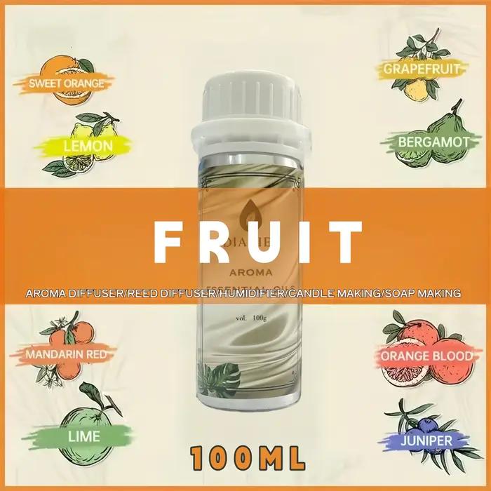 Huile de parfum concentrée à huit fois 100ml sans additifs sans alcool pour hôtel maison magasin ambiance relaxation couleur personnalisable occasions spéciales