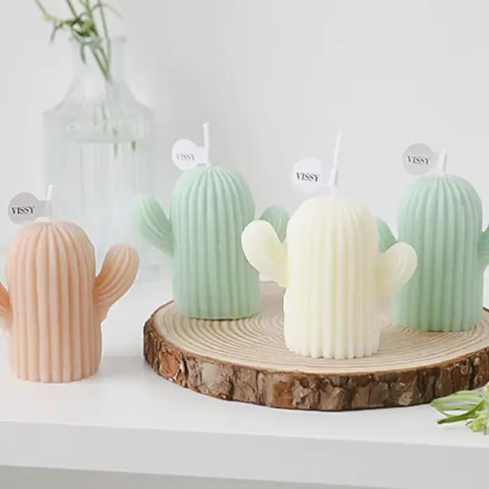 Petite bougie quantique parfumée pour décoration maison