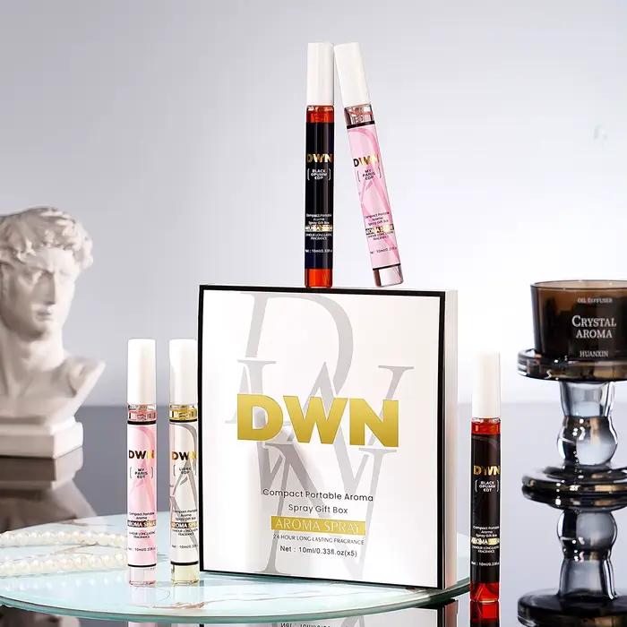 Coffret de 5 vaporisateurs de parfum pour femme