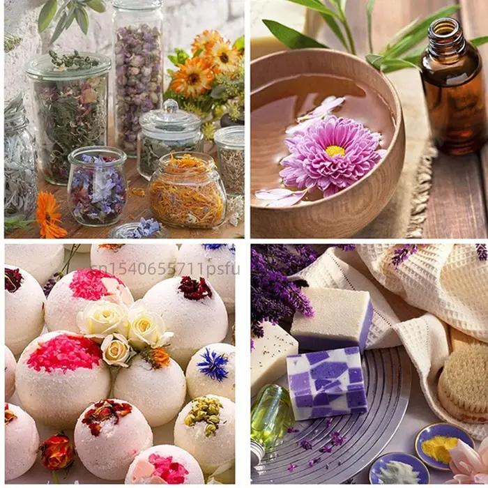 Fournitures tendance pour la fabrication de bougies en maca noire – Embeds de cire aromatique naturelle et garnitures