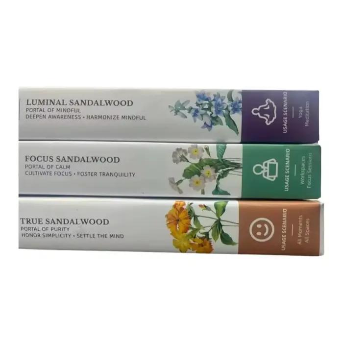 6 parfums d'humeur de qualité (mise au point/yoga/célébration/maison/matin/pureté) | Cadeaux d'aromathérapie longue durée