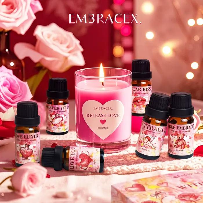 Huiles parfumées Love Elixir 10 ml, huiles de massage, soins de la peau, romantiques pour les couples, cadeau de la Saint-Valentin