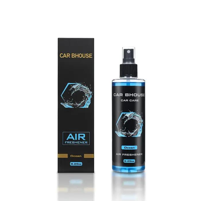 Spray parfumé pour voiture aux senteurs de fleurs et de fruits, grande capacité 8,29 oz/245 ml, parfum longue durée, adapté à la voiture, à la maison, à l'hôtel, en cadeau