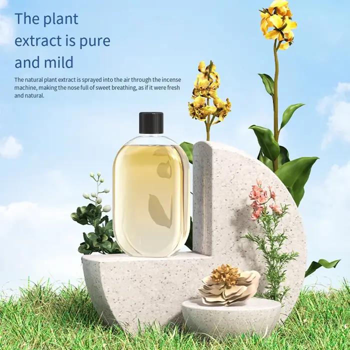 Huile essentielle d'aromathérapie