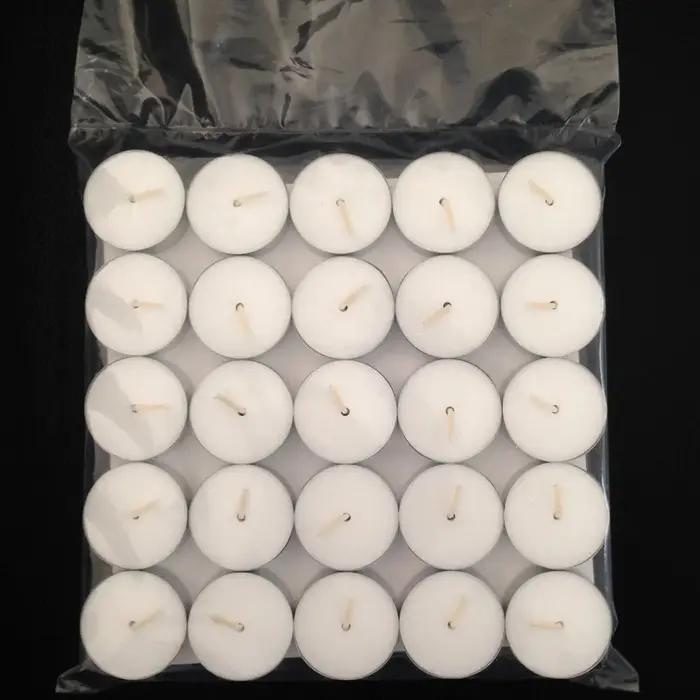Bougies chauffe-plat en cire de paraffine naturelle non parfumées sans fumée pour mariage événements décoratifs anniversaire nouvel an ambiance romantique soirées entre amis
