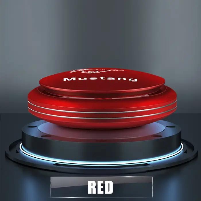 Diffuseur de parfum pour voiture, ornements d'aromathérapie, parfum aromatisant, pour Ford Focus MK2 Ranger Fiesta S MAX Mustang, cache-moyeu de roue