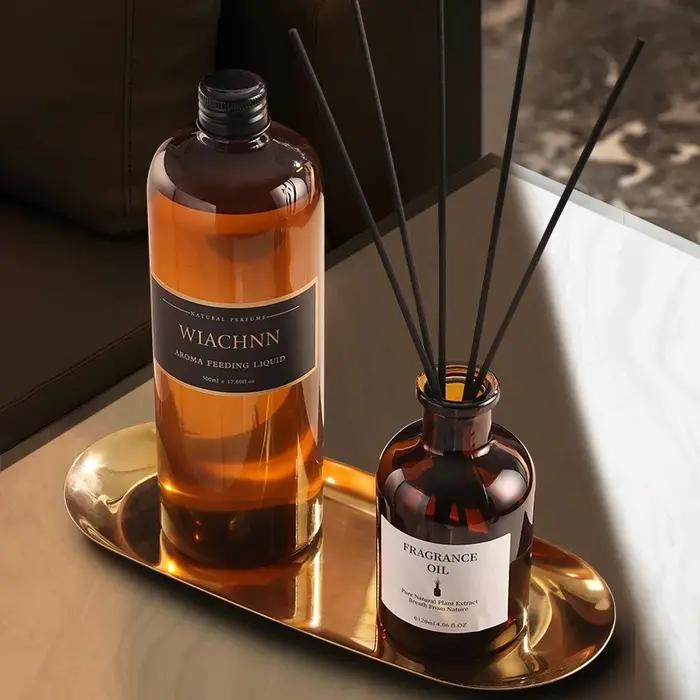 500Ml grande capacité cinq hôtel gardénia Healton huile essentielle aromathérapie supplément parfum maison