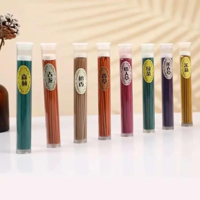 Bâtonnets d'encens végétaux naturels