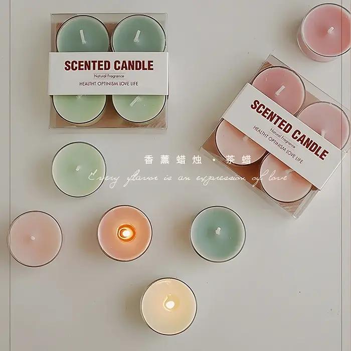 Bougies parfumées en forme de coupe en cire de soja pour décoration de maison, bar, mariage et occasions spéciales
