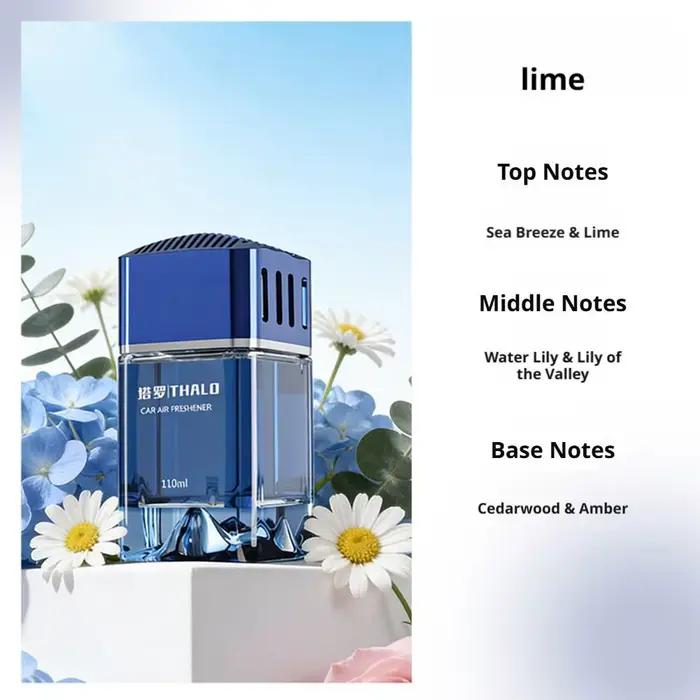 Diffuseur de parfum de luxe pour voiture, parfum longue durée, ornement désodorisant haut de gamme pour hommes et femmes, décoration intérieure premium