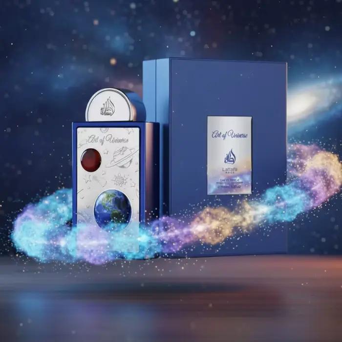Eau de Parfum Unisexe 100ml aux Agrumes Aromatiques, Parfum Frais et Durable avec Bergamote, Gingembre, Menthe, Poire, Musc, Ambre et Cèdre