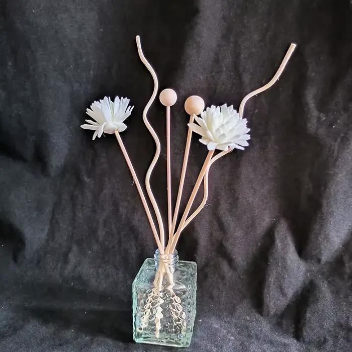 Bâtonnets de recharge DIY en rotin pour diffuseur de parfum