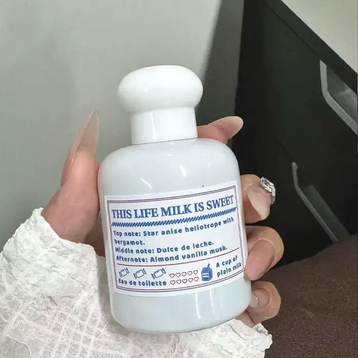 Nouveau parfum De musc gastronomique lait pain d'épices tentation Eau De Toilette Spray marque maître mixte Floral
