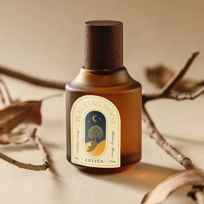 Spray de parfum woody aquatique de musc coréen