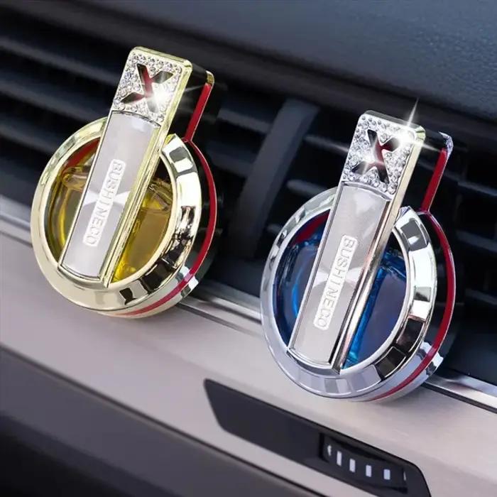 Parfum de voiture désodorisant évent automatique aromathérapie