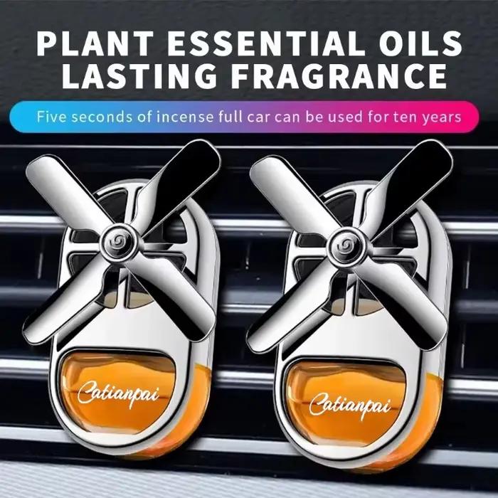 Parfum de voiture, climatiseur, ventilateur de sortie d'air, accessoires de parfum montés sur voiture, articles de décoration intérieure, parfum durable