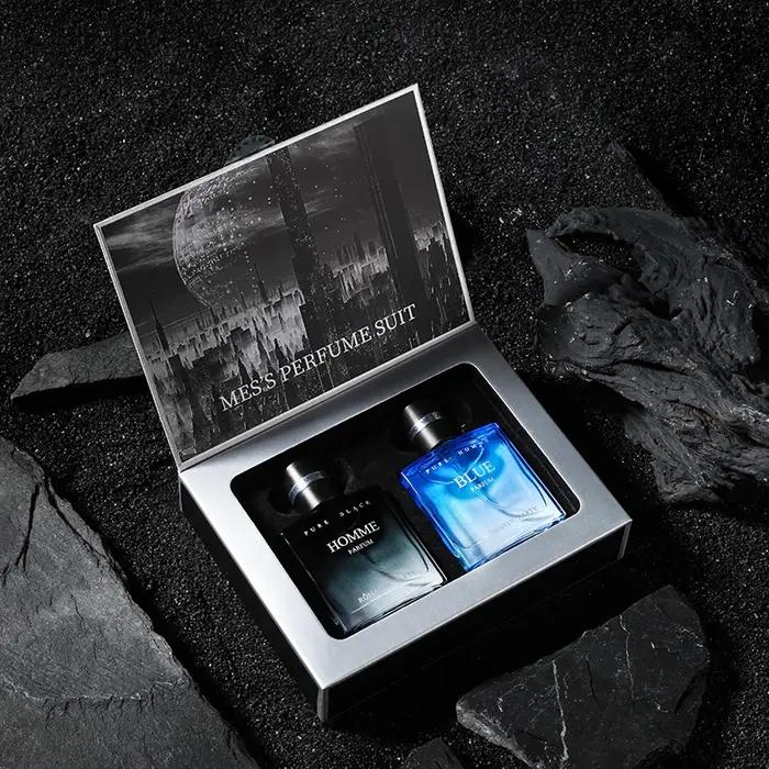 Coffret cadeau pour homme 3×30ml | Eau de Toilette Wild – Parfum longue durée, dégageant un charme
