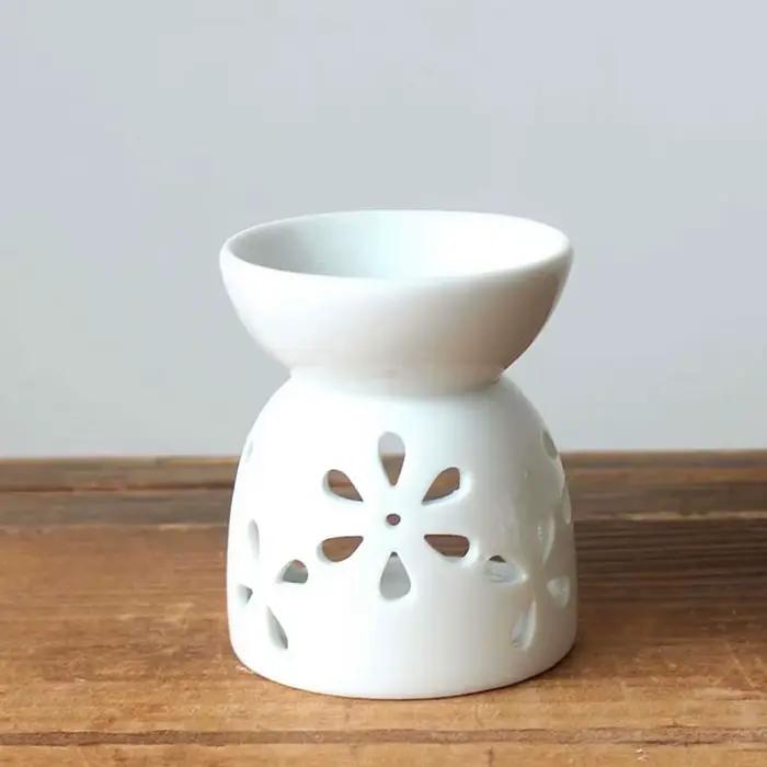 Brûleur d'arôme artisanal en céramique