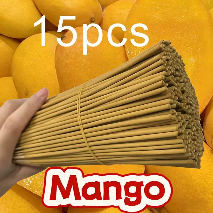 15/35/135 pièces de parfum de mangue naturel | Convient pour la purification de l'air domestique