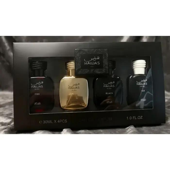 Ensemble de parfums de luxe