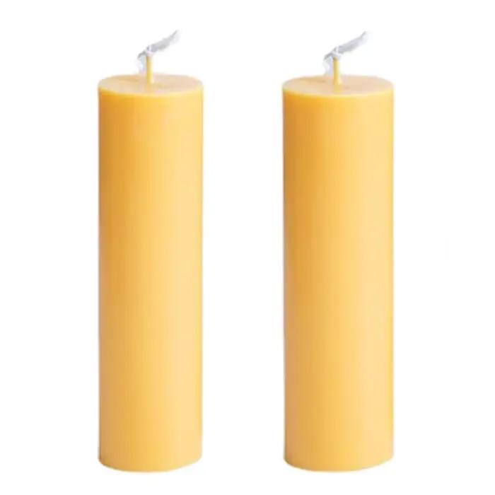 Moule à bougie cylindrique en plastique, bougie d'aromathérapie faite à la main, kit exécutif, pot de moule en acrylique, cadeau de décoration intérieure, 15cm