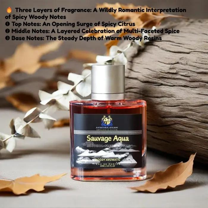 Huile Essentielle Parfumée 60ml – Parfum Longue Durée pour Chambre et Vêtements