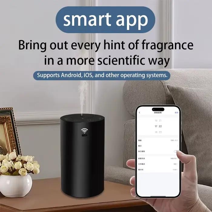 Diffuseur d'arômes professionnel sans eau pour voiture électrique, diffuseur d'huiles essentielles portable pour voiture et maison