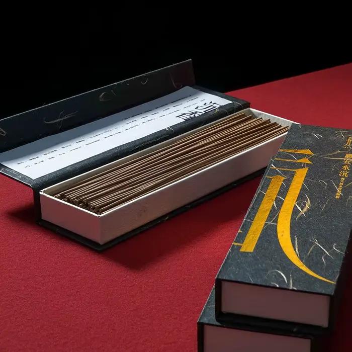 Bâtonnets d'encens en bois d'agar, parfum de chambre, désodorisant de maison, arôme d'aromathérapie,