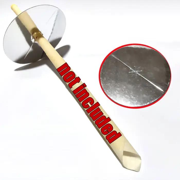 10 pièces protecteurs de bougie de cire d'abeille disque de soin d'oreille personnel protection