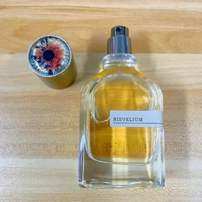 Parfum Oriental Boisé Unisexe 50ml – Notes Chaudes d'Ambre et de Musc