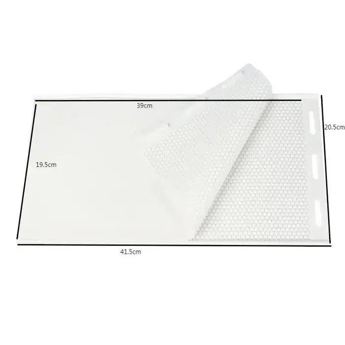 Moule Accent Abeille PVC Souple Feuille Presse Cire D'Abeille Fondation Bricolage Outils Apiculture Occasions Spéciales