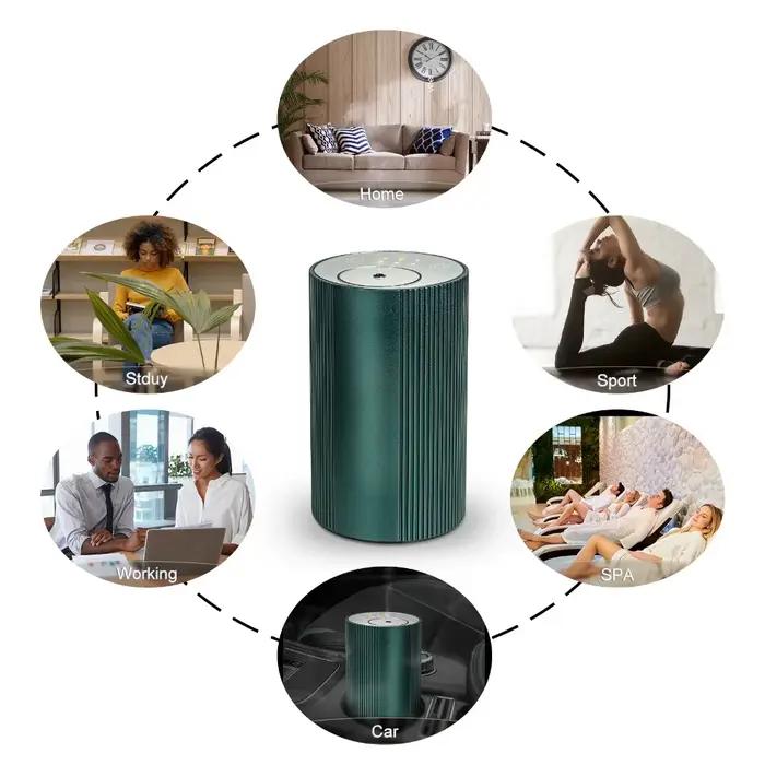 Diffuseur d'huiles essentielles électrique automatique