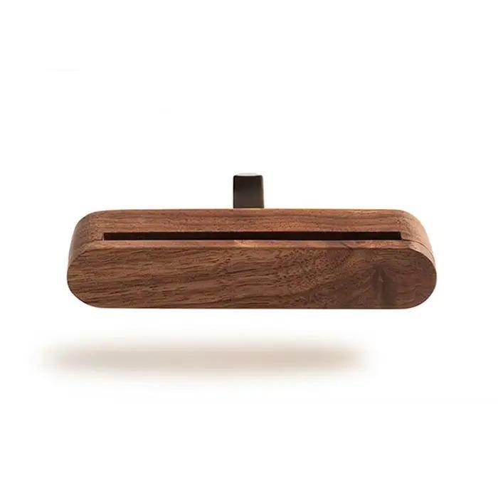 Diffuseur de parfum pour voiture en bois, clip diffuseur d'aromathérapie, diffuseur en bois, accesso