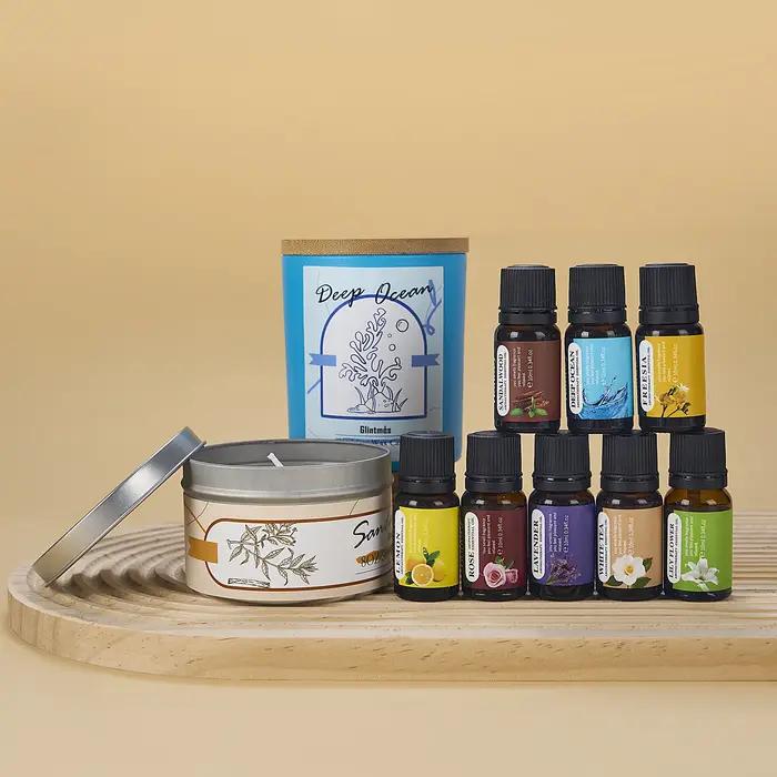 1 ensemble de Kit de fabrication de bougies à bricoler soi-même Premium pour adultes
