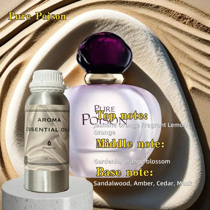 Diaurelle Hotels Huile de parfum longue durée 500ML - Arôme fort et rafraîchissant similaire à l'essence secrète Jadore