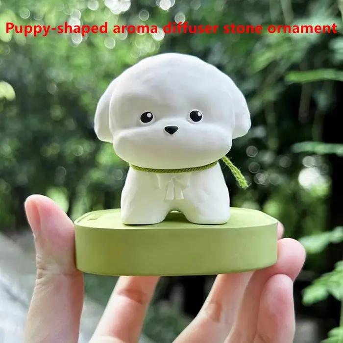 CA 1 pièce, nouveau diffuseur d'aromathérapie en forme de chiot mignon et dynamique