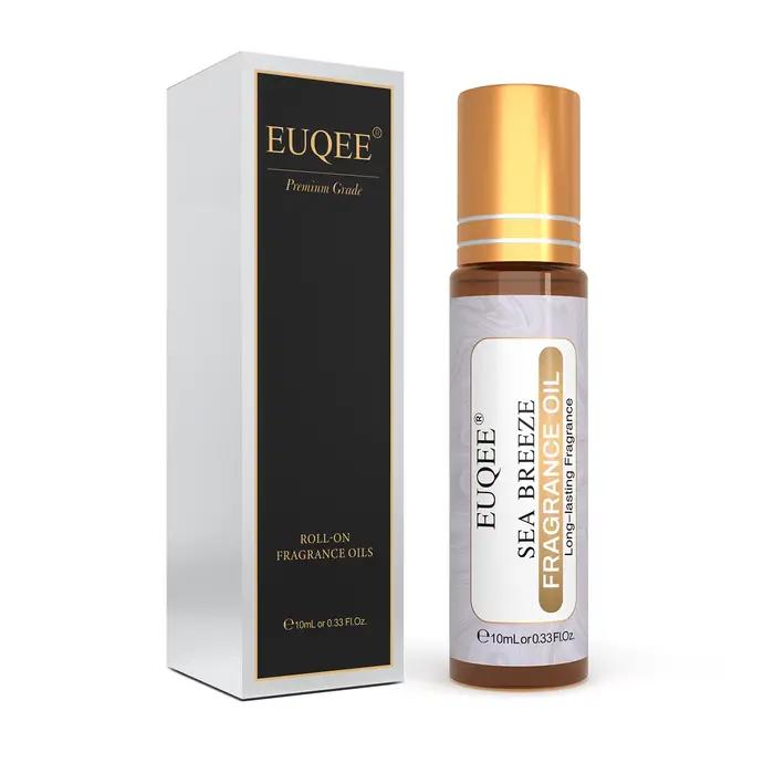 Huile parfumée EUQEE 10ml pour humidifier diffuser brûler faire des bougies occasion spéciale fraîcheur enveloppante