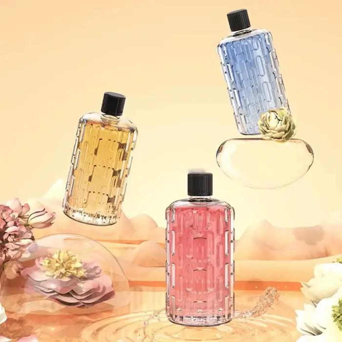 Diffuseur d'huiles essentielles, 50ml, 5 saveurs, pour lessive, grande pièce, pulvérisateur d'arôme, humidificateurs d'hôtel, qualité relaxante, apaisant