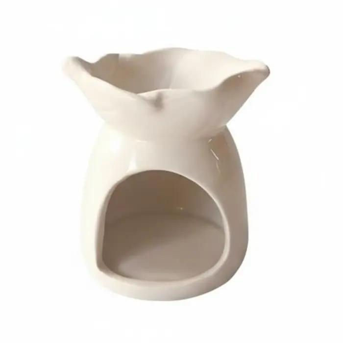 Porte-bougie en céramique moderne, brûleur d'huile, diffuseur de parfum pour bougies décoratives et