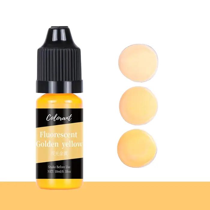 Pigment de bougie liquide pour bricolage 30 couleurs artisanal fait main colorant de résine pour création de bougies occasions spéciales