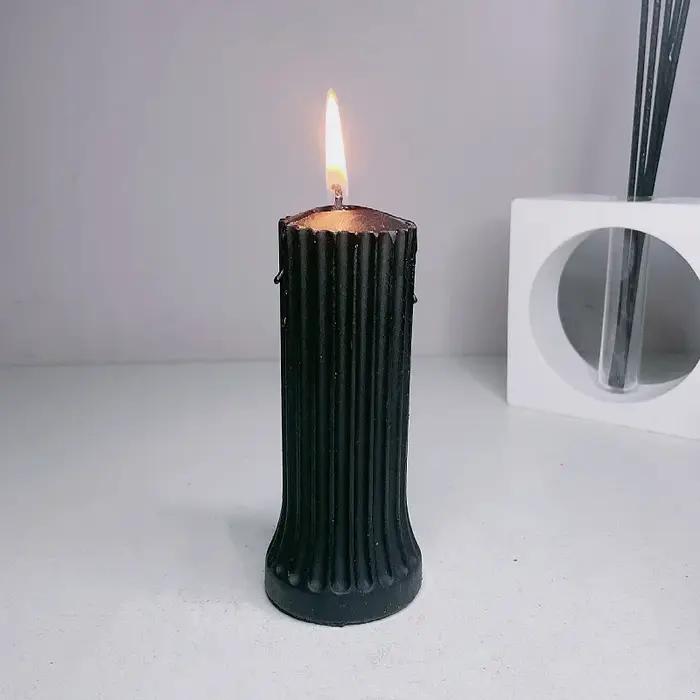 Bougie basse température en soja faite à la main 48 ℃