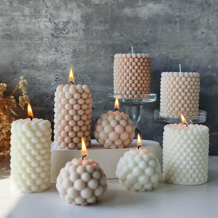 Bougie parfumée Nordic Bubble Cube