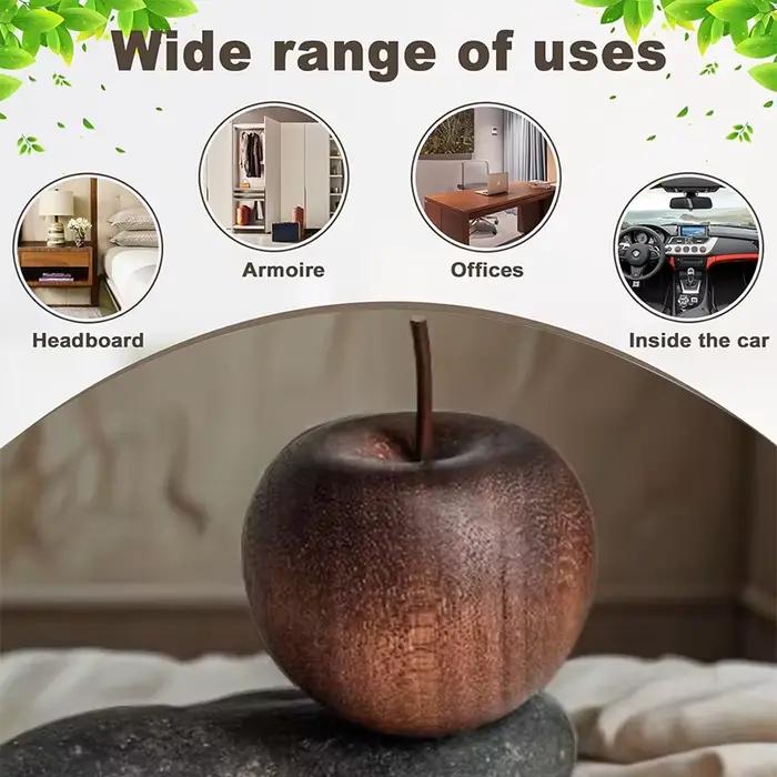 Diffuseur d'arômes en bois naturel