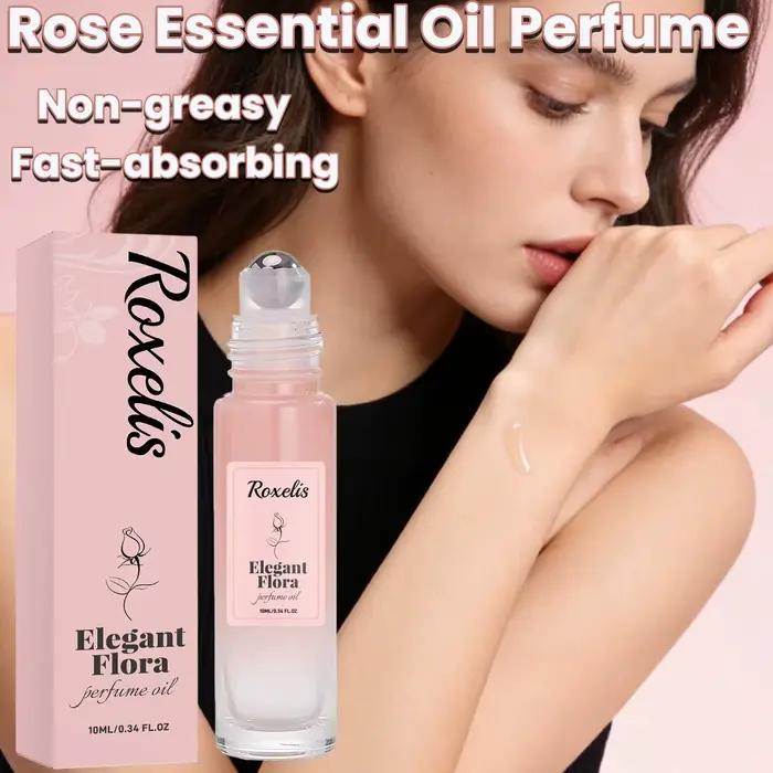 Huile parfumée à la rose de qualité supérieure
