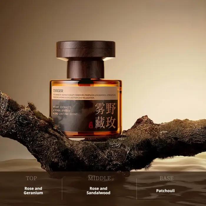 Parfum de voiture 110 ml, diffuseur d'huiles essentielles longue durée, éliminateur d'odeurs pour la décoration intérieure de la voiture et de la maison