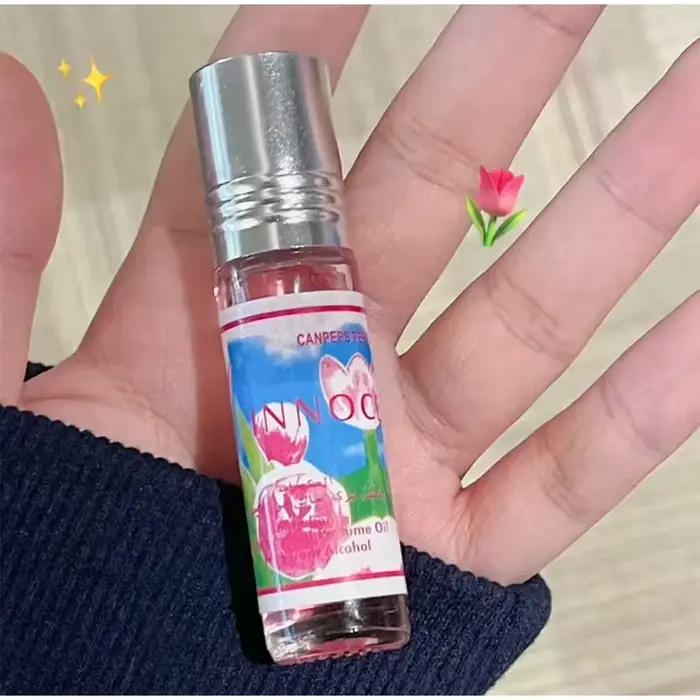 Parfum Floral au Lait avec Huile Essentielle au Chocolat Parfum à Rouleau Unisexe Quotidien Tartine Chocolat Parfum
