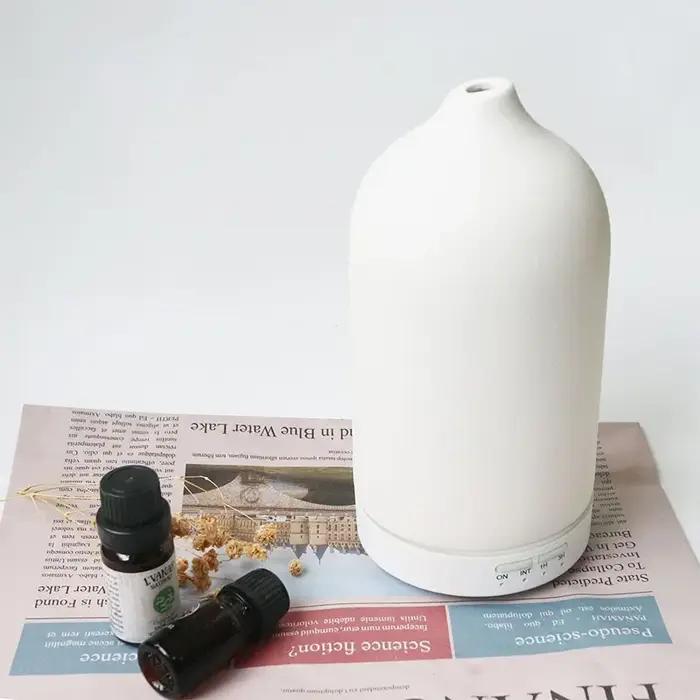 Diffuseur d'huile essentielle d'aromathérapie en céramique
