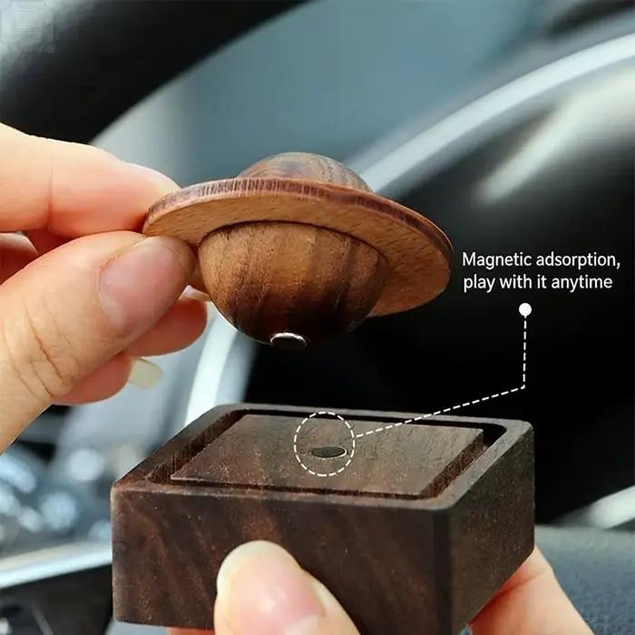 Diffuseur de parfum en bois sans huile essentielle, en forme de Jupiter, décoration pour la maison, air frais, cadeau pour un ami, essentiels pour la chambre de dortoir, 1 pièce