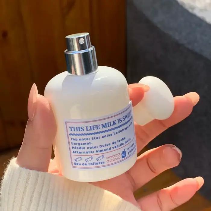 Nouveau parfum De musc gastronomique lait pain d'épices tentation Eau De Toilette Spray marque maître mixte Floral